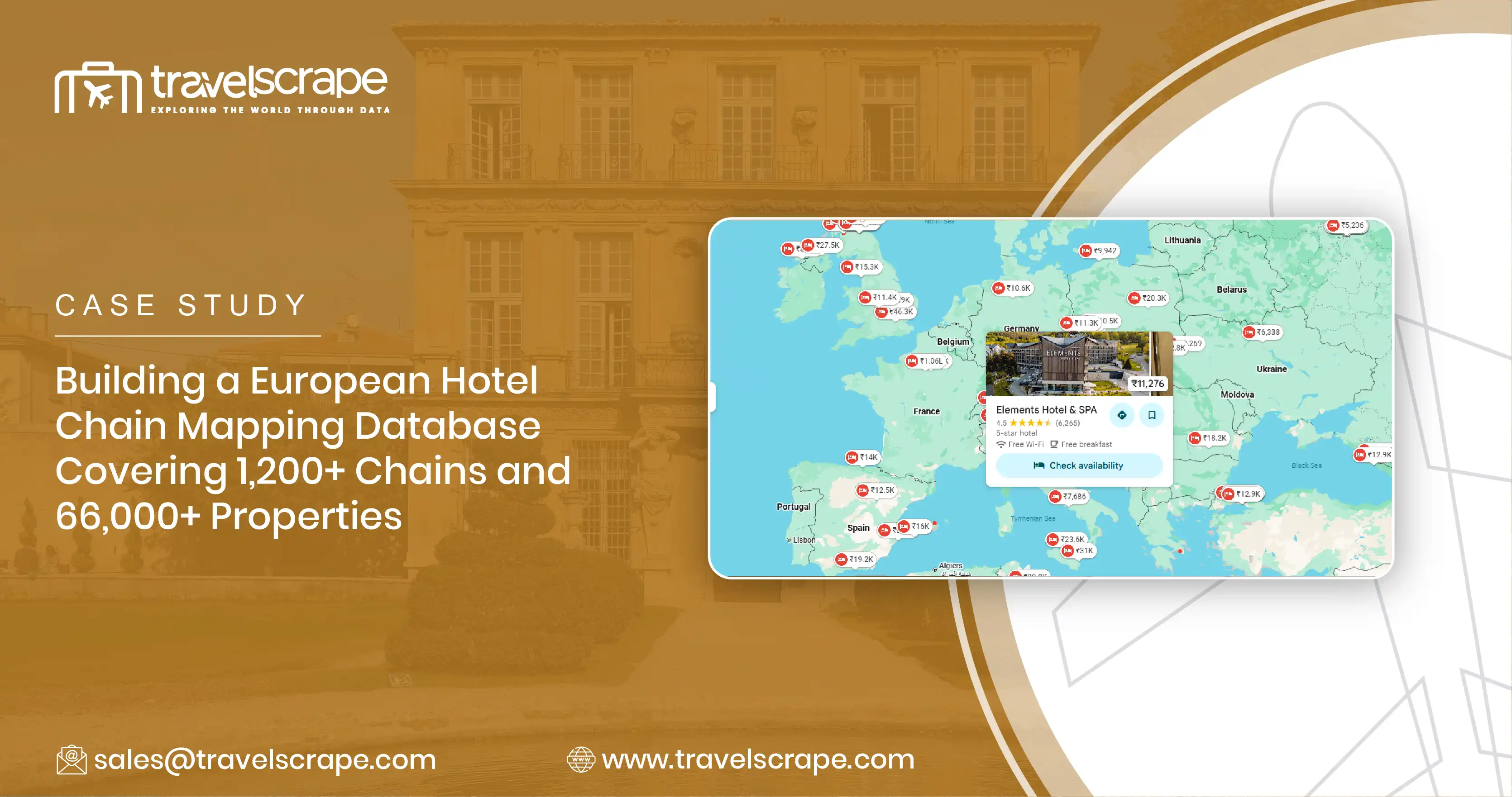 Building a European Hotel Chain Mapping Database